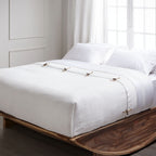 Κουβέρτα Hauz Chenille White